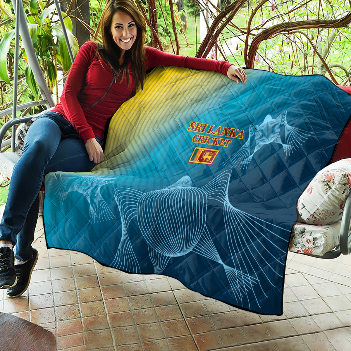 Sri Lanka Cricket Quilt 2024 World Cup Go The Lions