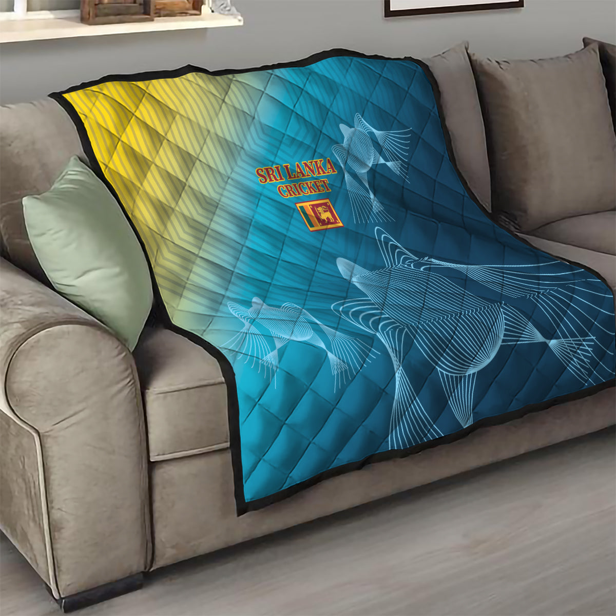 Sri Lanka Cricket Quilt 2024 World Cup Go The Lions
