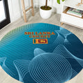 Sri Lanka Cricket Round Carpet 2024 World Cup Go The Lions