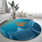 Sri Lanka Cricket Round Carpet 2024 World Cup Go The Lions