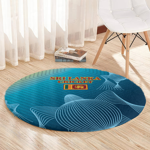 Sri Lanka Cricket Round Carpet 2024 World Cup Go The Lions