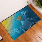Sri Lanka Cricket Rubber Doormat 2024 World Cup Go The Lions
