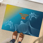 Sri Lanka Cricket Rubber Doormat 2024 World Cup Go The Lions