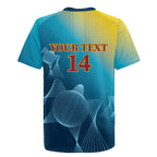 Custom Sri Lanka Cricket Rugby Jersey 2024 World Cup Go The Lions