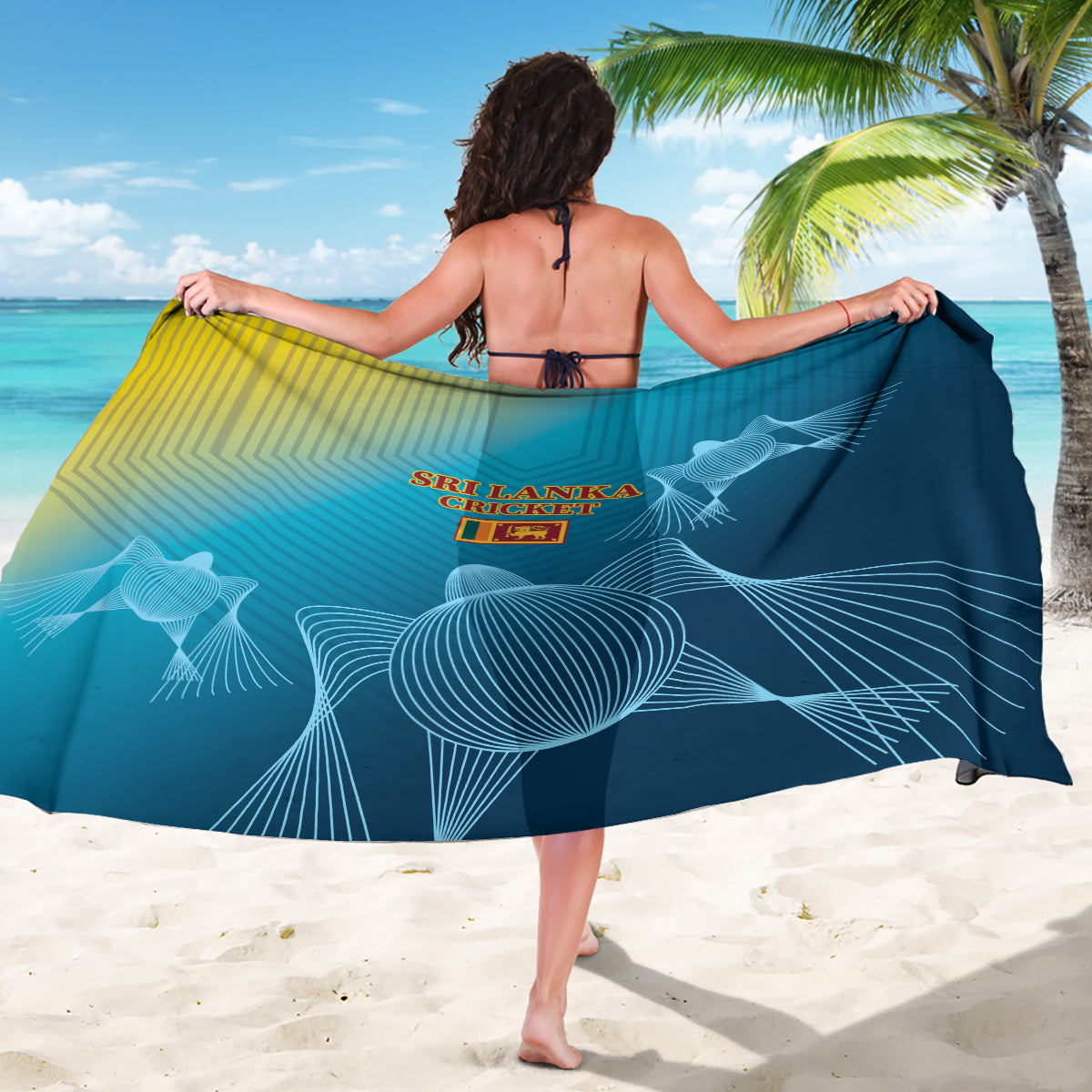 Sri Lanka Cricket Sarong 2024 World Cup Go The Lions