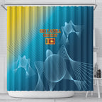 Sri Lanka Cricket Shower Curtain 2024 World Cup Go The Lions