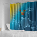 Sri Lanka Cricket Shower Curtain 2024 World Cup Go The Lions