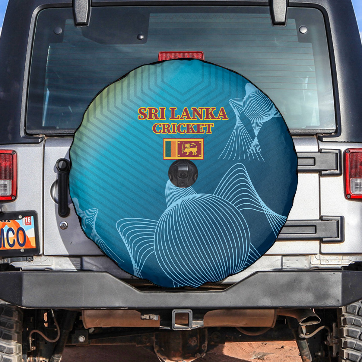 Sri Lanka Cricket Spare Tire Cover 2024 World Cup Go The Lions