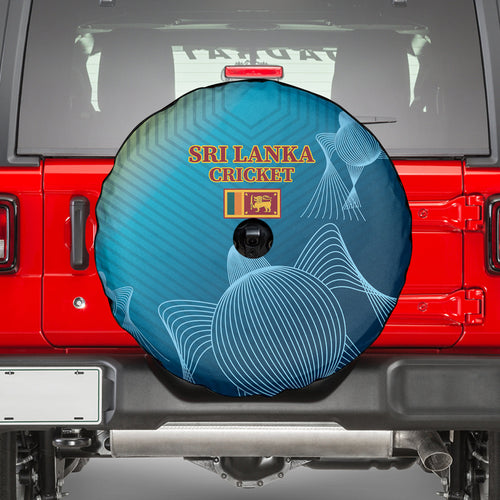 Sri Lanka Cricket Spare Tire Cover 2024 World Cup Go The Lions