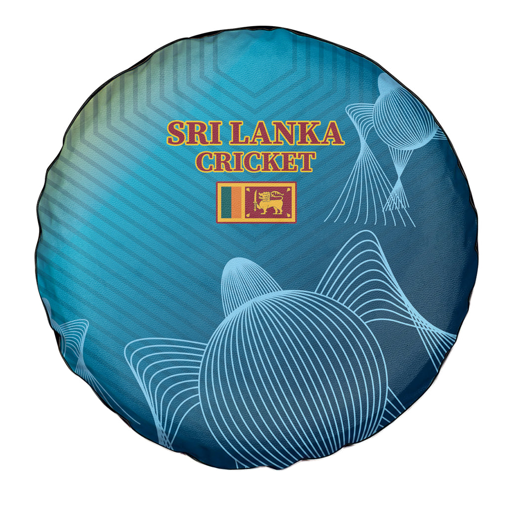 Sri Lanka Cricket Spare Tire Cover 2024 World Cup Go The Lions