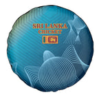 Sri Lanka Cricket Spare Tire Cover 2024 World Cup Go The Lions