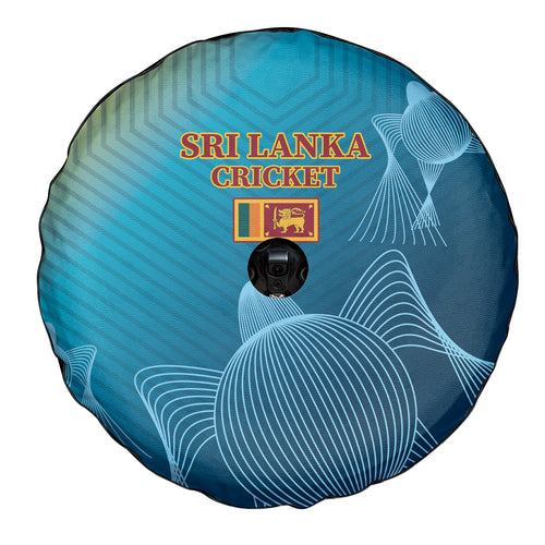 Sri Lanka Cricket Spare Tire Cover 2024 World Cup Go The Lions