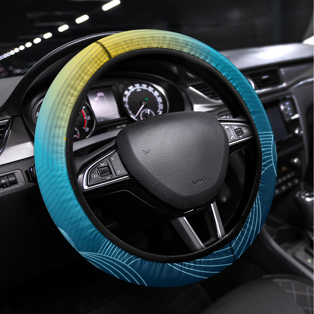 Sri Lanka Cricket Steering Wheel Cover 2024 World Cup Go The Lions