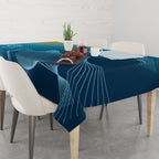 Sri Lanka Cricket Tablecloth 2024 World Cup Go The Lions