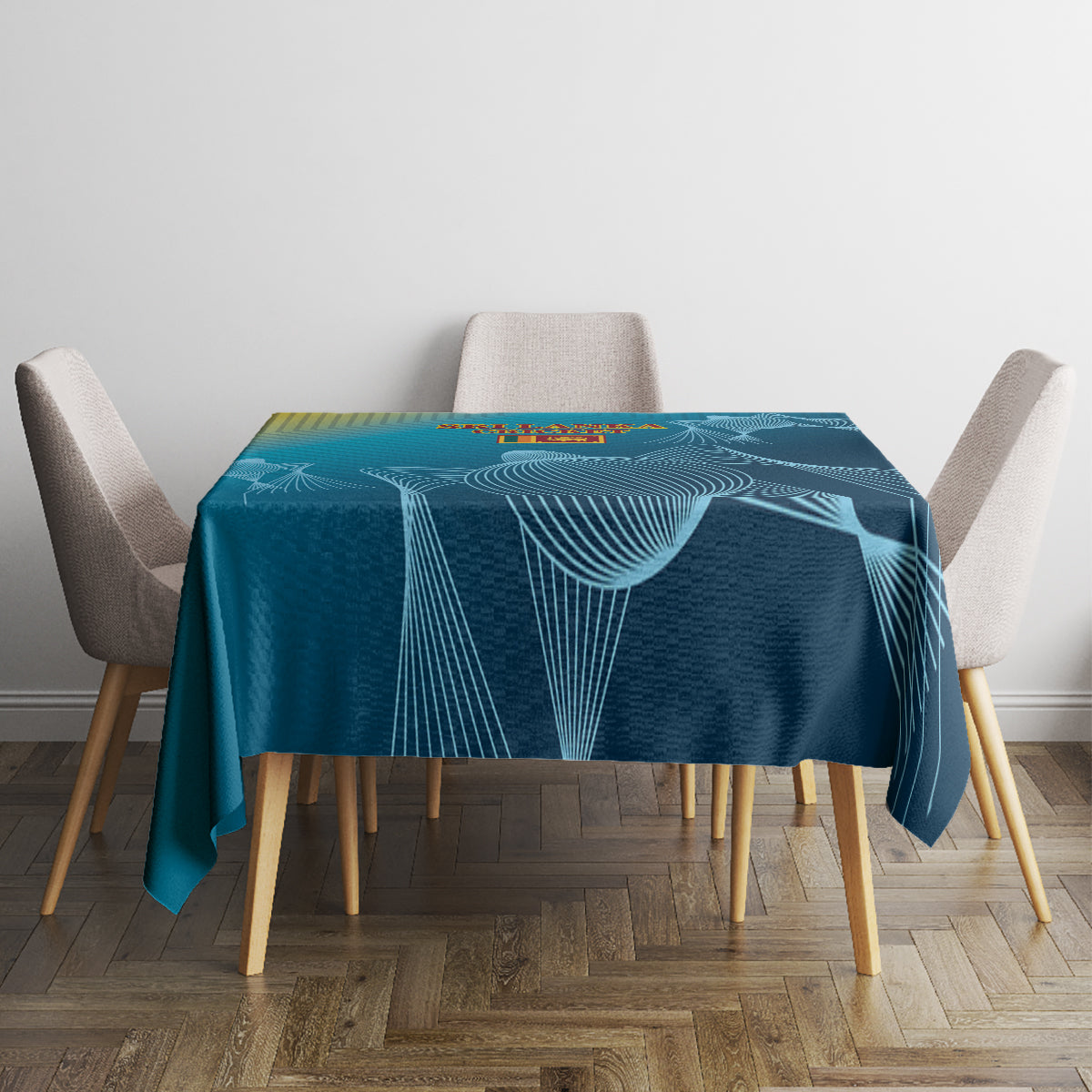 Sri Lanka Cricket Tablecloth 2024 World Cup Go The Lions