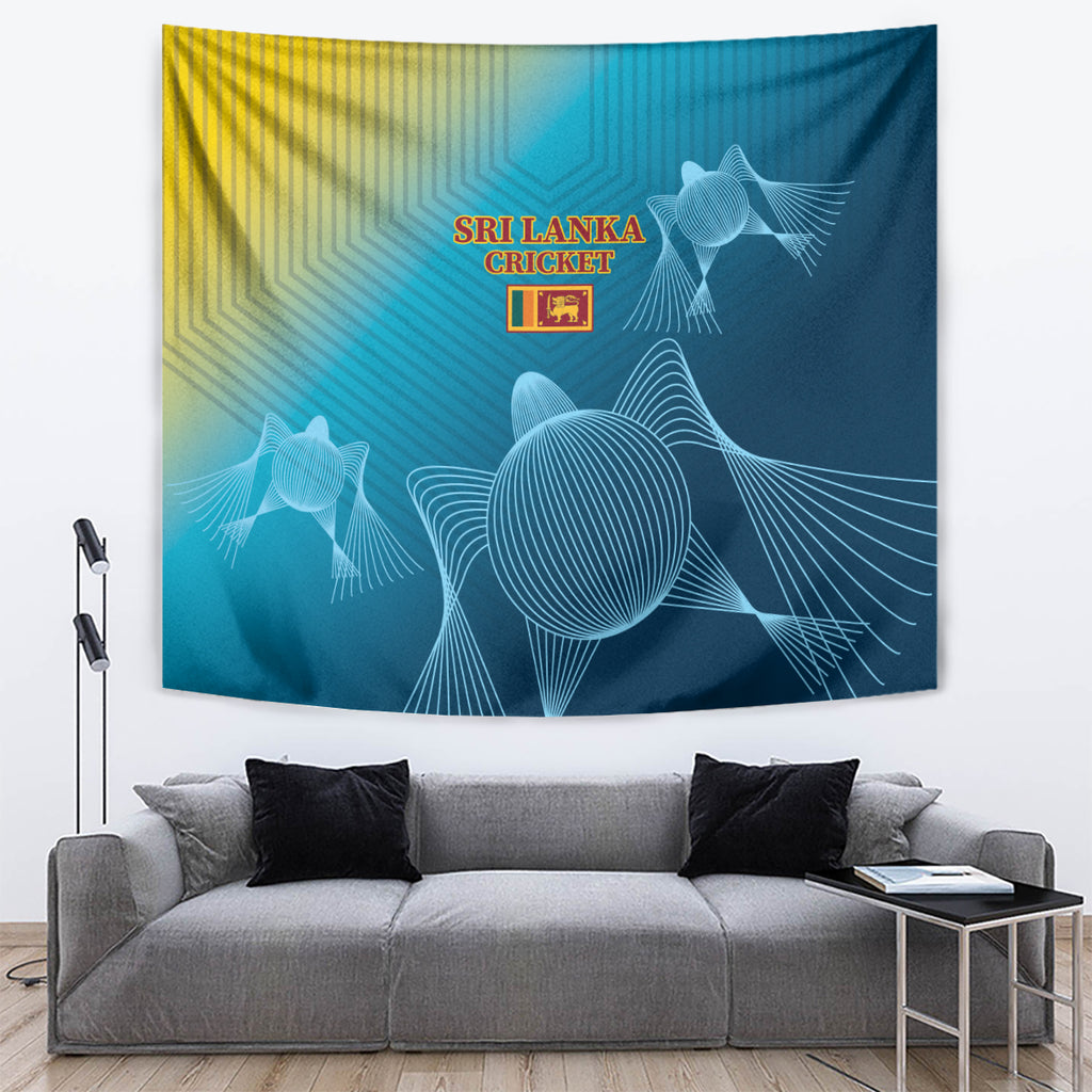 Sri Lanka Cricket Tapestry 2024 World Cup Go The Lions