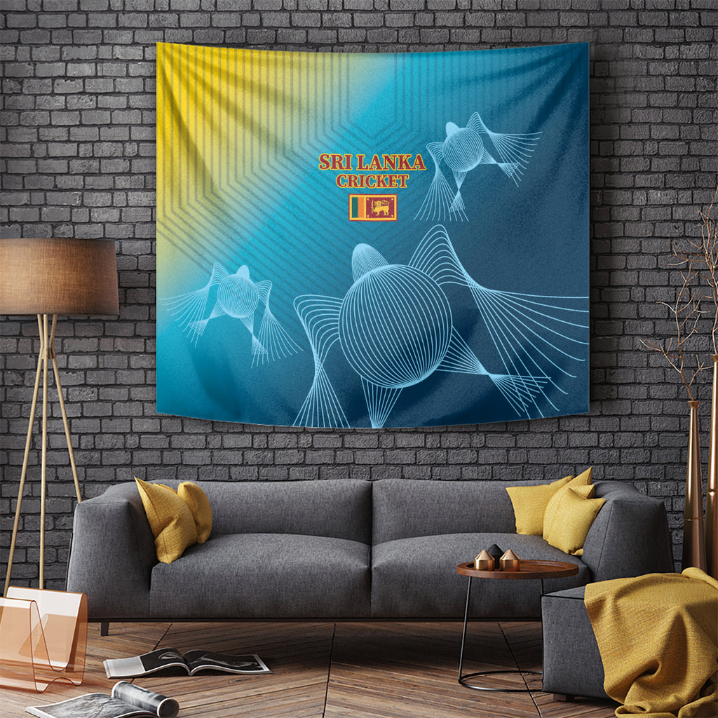 Sri Lanka Cricket Tapestry 2024 World Cup Go The Lions