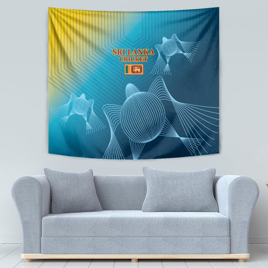 Sri Lanka Cricket Tapestry 2024 World Cup Go The Lions