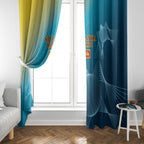 Sri Lanka Cricket Window Curtain 2024 World Cup Go The Lions