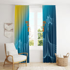 Sri Lanka Cricket Window Curtain 2024 World Cup Go The Lions