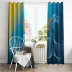 Sri Lanka Cricket Window Curtain 2024 World Cup Go The Lions