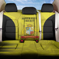 Australia Cricket Back Car Seat Cover 2024 World Cup Go Aussie - Gold Version