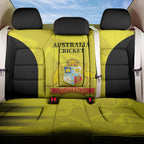 Australia Cricket Back Car Seat Cover 2024 World Cup Go Aussie - Gold Version
