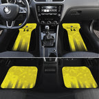 Australia Cricket Car Mats 2024 World Cup Go Aussie - Gold Version
