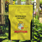 Australia Cricket Garden Flag 2024 World Cup Go Aussie - Gold Version