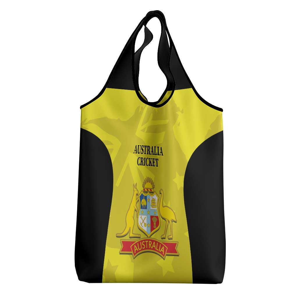 Australia Cricket Grocery Bag World Cup Go Aussie - Gold Version