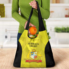 Australia Cricket Grocery Bag World Cup Go Aussie - Gold Version