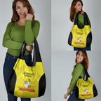 Australia Cricket Grocery Bag World Cup Go Aussie - Gold Version