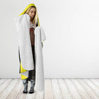 Australia Cricket Hooded Blanket 2024 World Cup Go Aussie - Gold Version