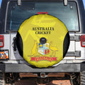 Australia Cricket Spare Tire Cover 2024 World Cup Go Aussie - Gold Version