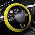 Australia Cricket Steering Wheel Cover 2024 World Cup Go Aussie - Gold Version