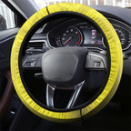 Australia Cricket Steering Wheel Cover 2024 World Cup Go Aussie - Gold Version