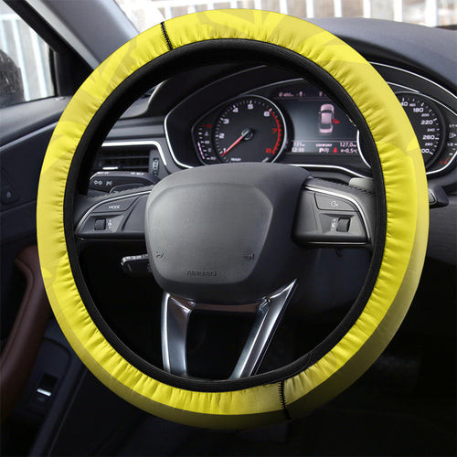 Australia Cricket Steering Wheel Cover 2024 World Cup Go Aussie - Gold Version