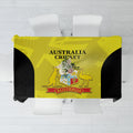 Australia Cricket Tablecloth 2024 World Cup Go Aussie - Gold Version