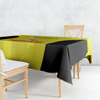 Australia Cricket Tablecloth 2024 World Cup Go Aussie - Gold Version
