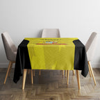 Australia Cricket Tablecloth 2024 World Cup Go Aussie - Gold Version