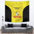 Australia Cricket Tapestry 2024 World Cup Go Aussie - Gold Version
