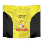 Australia Cricket Tapestry 2024 World Cup Go Aussie - Gold Version