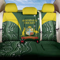 Australia Cricket Back Car Seat Cover 2024 World Cup Go Aussie - Green Version