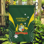 Australia Cricket Garden Flag 2024 World Cup Go Aussie - Green Version
