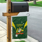 Australia Cricket Garden Flag 2024 World Cup Go Aussie - Green Version