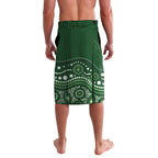 Custom Australia Cricket Lavalava 2024 World Cup Go Aussie - Green Version