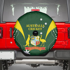 Australia Cricket Spare Tire Cover 2024 World Cup Go Aussie - Green Version
