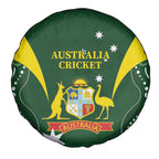Australia Cricket Spare Tire Cover 2024 World Cup Go Aussie - Green Version