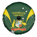 Australia Cricket Spare Tire Cover 2024 World Cup Go Aussie - Green Version