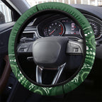 Australia Cricket Steering Wheel Cover 2024 World Cup Go Aussie - Green Version